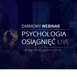 PSYCHOLOGIA OSIĄGNIĘĆ LIVE