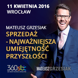 SPRZEDAŻ - NAJWAŻNIEJSZA UMIEJĘTNOŚĆ PRZYSZŁOŚCI; WROCŁAW