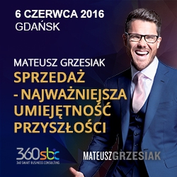 SPRZEDAŻ - NAJWAŻNIEJSZA UMIEJĘTNOŚĆ PRZYSZŁOŚCI; GDAŃSK