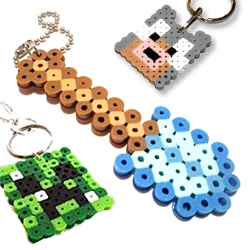 Rodzinne warsztaty plastyczne Minecraft. HIT! HIT! HIT!
