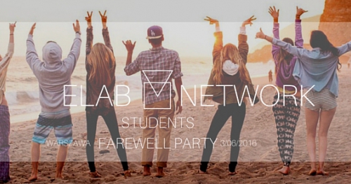 INTEGRACYJNE PARTY Elab Students Network!!! :)