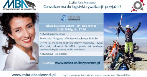 SA MBA: Co wulkan ma do logistyki, rywalizacji i przyjaźni?