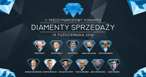 II MIĘDZYNARODOWY KONGRES - DIAMENTY SPRZEDAŻY