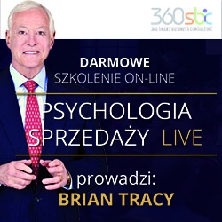 BEZPŁATNE szkolenie on-line Briana Tracy "Psychologia Sprzedaży"!