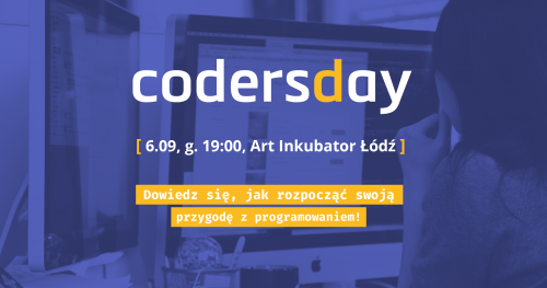 Coders Day Łódź #1