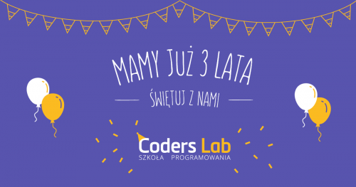 3 urodziny Coders Lab
