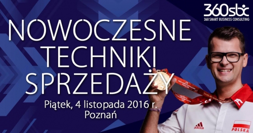KONFERENCJA NOWOCZESNE TECHNIKI SPRZEDAŻY - POZNAŃ