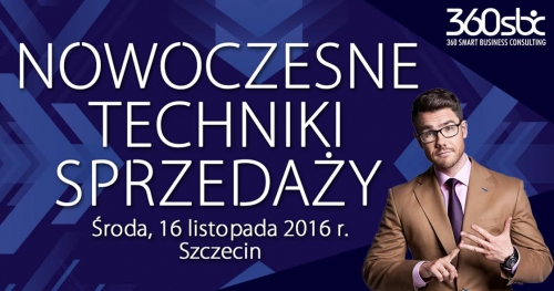 KONFERENCJA NOWOCZESNE TECHNIKI SPRZEDAŻY - SZCZECIN