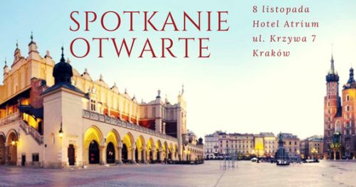 Spotkanie Otwarte Towarzystwa Biznesowego Krakowskiego 08.11