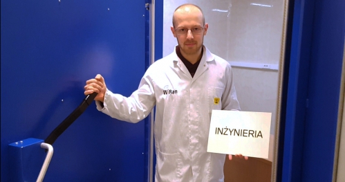 INŻYNIERIA: laboratorium pomiarowe WiRan