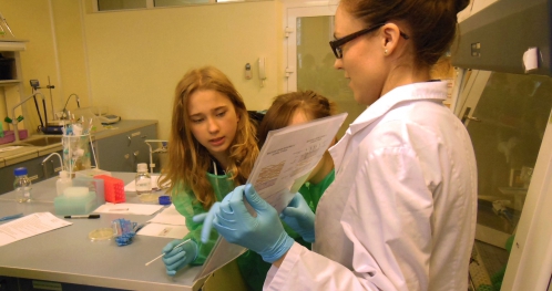 BIOTECHNOLOGIA: Zwiedzanie Laboratorium PPNT Gdynia