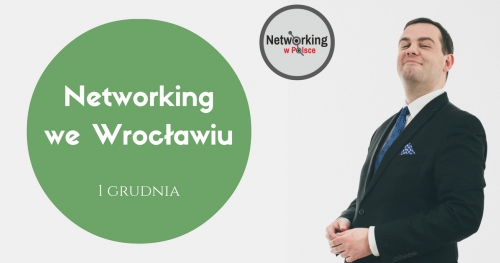 Szkolenie networkingowe Macieja Gnyszki we Wrocławiu