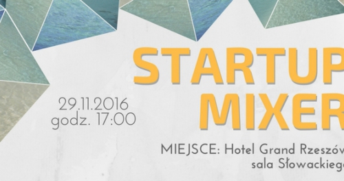 STARTUP MIXER DESIGN