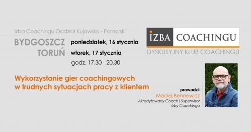 Wykorzystanie gier coachingowych w trudnych sytuacjach pracy z klientem