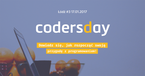 Coders Day Łódź #3