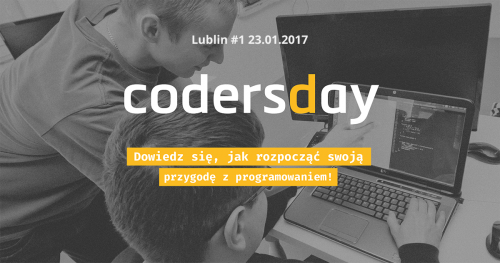 Coders Day Lublin #1