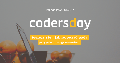 Coders Day Poznań #5