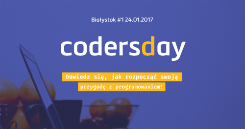 Coders Day Białystok #1