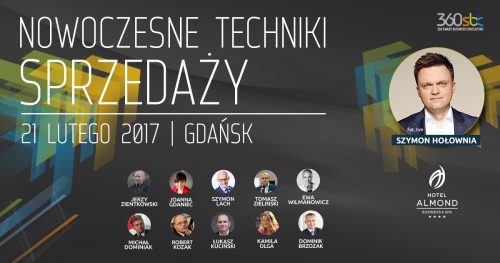 KONFERENCJA NOWOCZESNE TECHNIKI SPRZEDAŻY - GDAŃSK