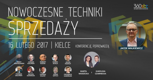 KONFERENCJA NOWOCZESNE TECHNIKI SPRZEDAŻY - KIELCE