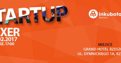 Startup Mixer - edycja jubileuszowa 2017