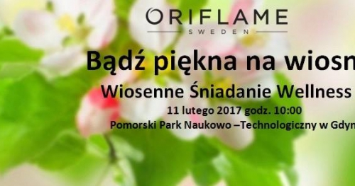 Śniadanie Wellness - Bądź piękna na wiosnę.