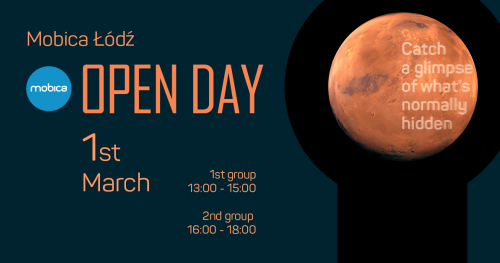 OPEN DAY in Mobica Łódź