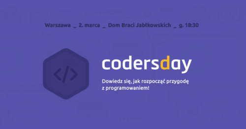 Coders Day Warszawa #1