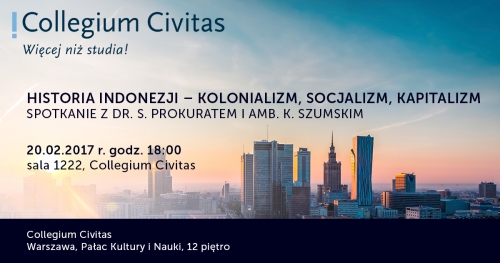 "Historia Indonezji - kolonializm, socjalizm, kapitalizm"