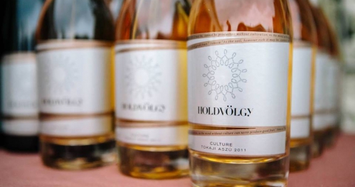 Holdvölgy. Tokaj w Krakowie