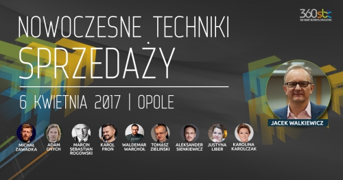 KONFERENCJA NOWOCZESNE TECHNIKI SPRZEDAŻY - OPOLE