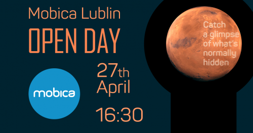 OPEN DAY in Mobica Lublin