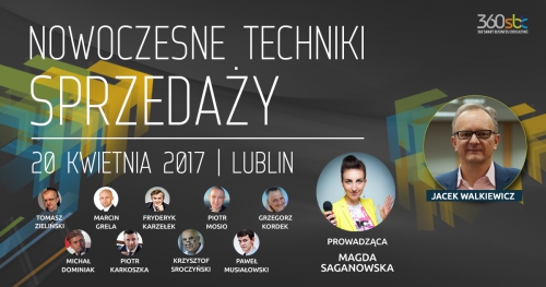 KONFERENCJA NOWOCZESNE TECHNIKI SPRZEDAŻY - LUBLIN