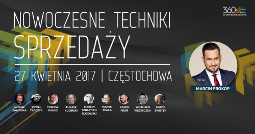 KONFERENCJA NOWOCZESNE TECHNIKI SPRZEDAŻY - CZĘSTOCHOWA