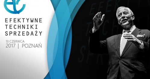 "EFEKTYWNE TECHNIKI SPRZEDAŻY" - BRIAN TRACY - POZNAŃ