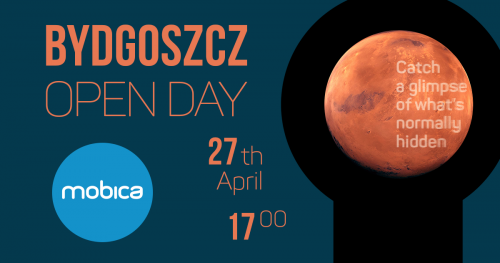 OPEN DAY in Mobica Bydgoszcz