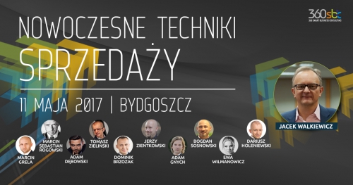 KONFERENCJA NOWOCZESNE TECHNIKI SPRZEDAŻY - BYDGOSZCZ
