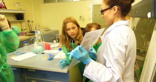 Warsztaty mikrobiologiczne