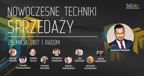 KONFERENCJA NOWOCZESNE TECHNIKI SPRZEDAŻY - RADOM