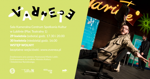Variete Fundacji Sztukmistrze Kwiecień 2017 - "Korpomelodie cz.2" / SOBOTA, 29 KWIETNIA, 17.30