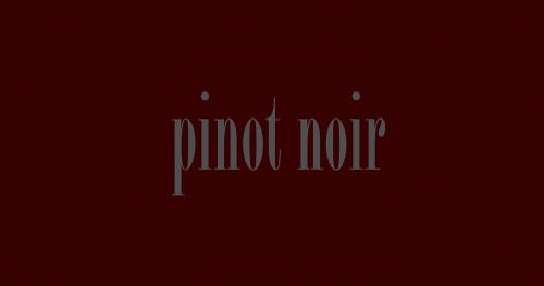 Mini Class Pinot Noir
