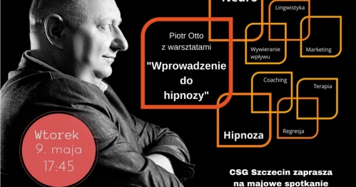 Wprowadzenie do hipnozy [Coaching Szczecin]