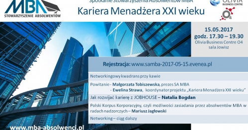 Kariera Menadżera XXI wieku
