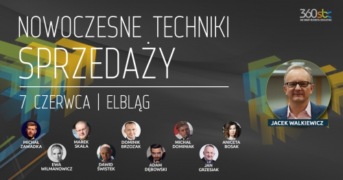 KONFERENCJA NOWOCZESNE TECHNIKI SPRZEDAŻY - ELBLĄG