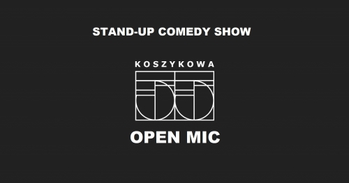 Stand-up open mic na Koszykowej 55