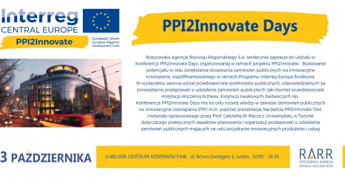 Konferencja PPI2Innovate Days