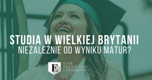 DARMOWE KONSULTACJE - Aplikuj na studia w UK niezależnie od wyniku matur!