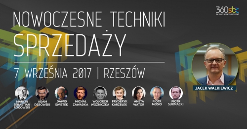KONFERENCJA- NOWOCZESNE TECHNIKI SPRZEDAŻY RZESZÓW