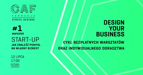 START-UP -  JAK ZNALEŹĆ POMYSŁ NA WŁASNY BIZNES? #1 z cyklu darmowych warsztatów.
