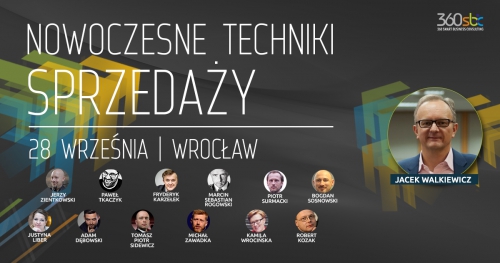 KONFERENCJA- NOWOCZESNE TECHNIKI SPRZEDAŻY WROCŁAW